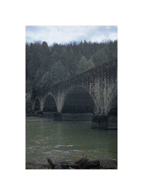 Cumberland River Bridge Photograph by Michael Peychich - Fine Art America