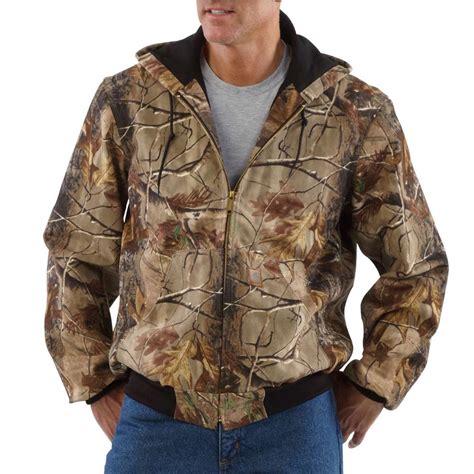 Carhartt Work Camouflage Thermal Lined Active Jacket | Camouflage.ca