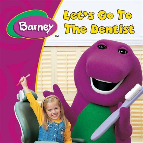 Let's Go To The Dentist | Barney the dinosaurs, Barney, Mario characters