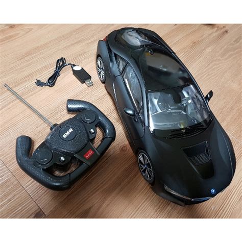 RASTAR RC Cars BMW i8 Radio Remote Control Cars 1:14 Scale Vehicle 4.8V Dedicated Charging Pack ...