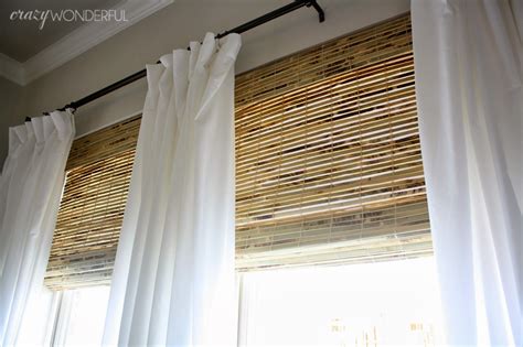 bamboo roman shades - Crazy Wonderful