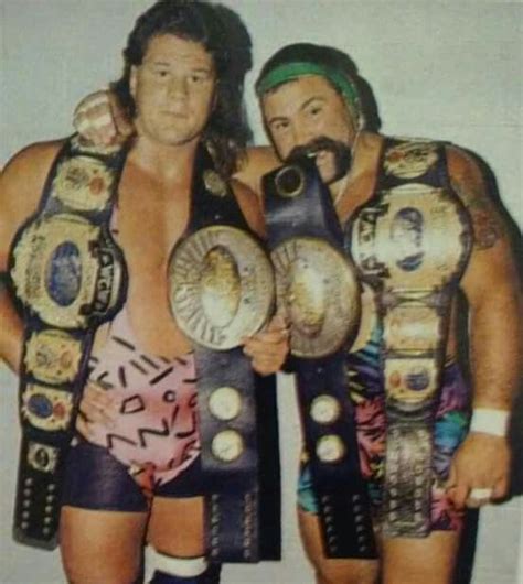 Scott and Rick Steiner, the Steiner Brothers, WCW World Tag Team and ...