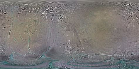 Color Maps of Enceladus - 2014 | NASA Jet Propulsion Laboratory (JPL)