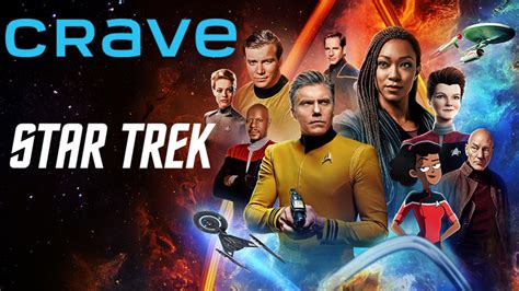 Star Trek Shows Exiting Crave Streaming In Canada, Will Continue Broadcasting On CTV Sci-Fi ...