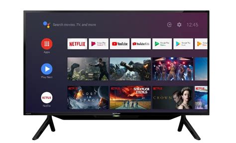 42 Inch Full-HD Android TV with Google Assistant 2T-C42BG1i | SHARP ...