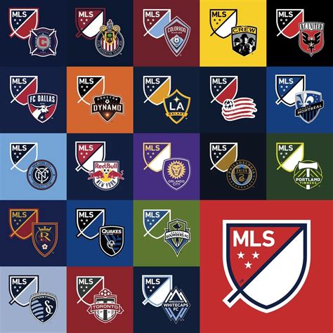 MLS Gives Itself a Makeover With New Logo | Mls teams, Mls soccer, Mls