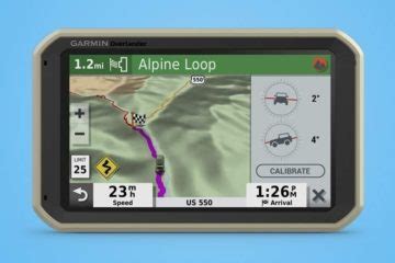 Garmin Overlander All-Terrain GPS