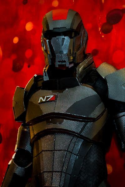 Mass Effect: N7 armor project by ~hsholderiii | Art Work Geek ...