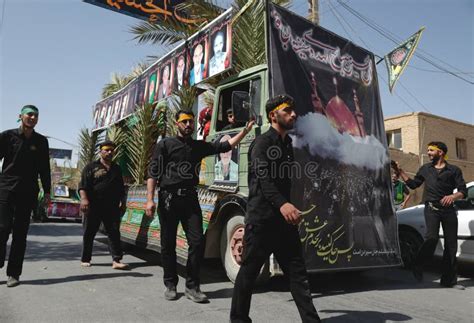 Day of Ashura in Yazd, Iran Editorial Photo - Image of parade, muharram: 122428706