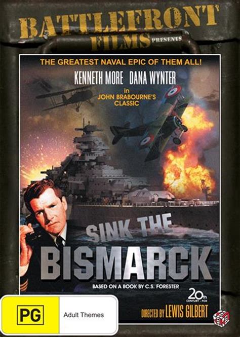 Buy Sink The Bismarck DVD Online | Sanity