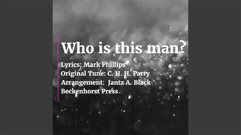 Who is this Man? - YouTube