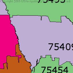 Mckinney Texas Zip Code Map | Business Ideas 2013