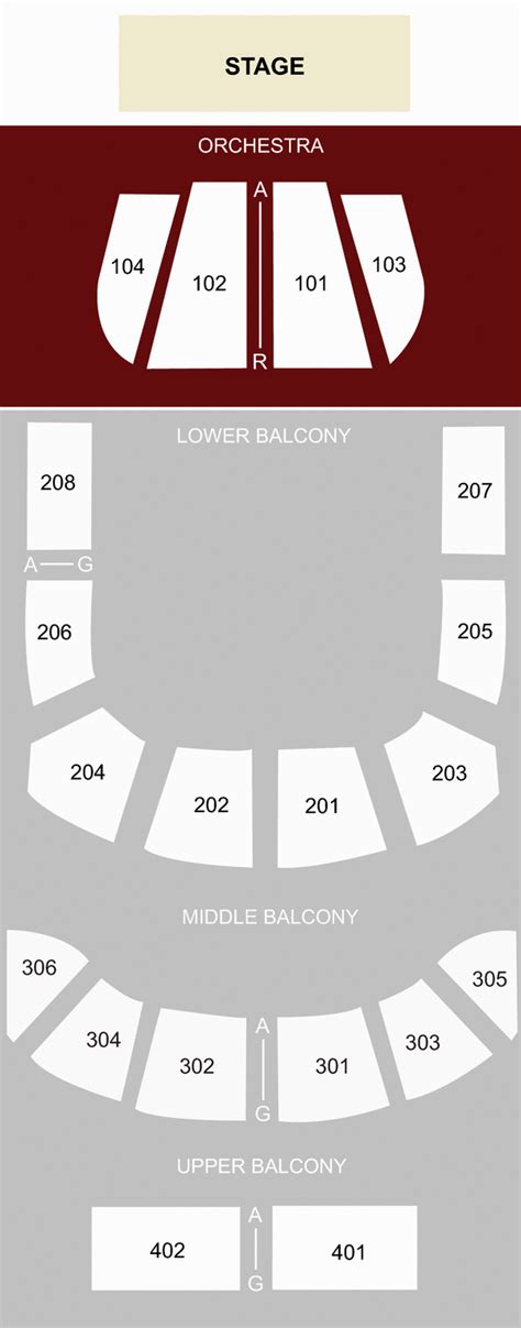 Tabernacle, Atlanta, GA - Seating Chart & Stage - Atlanta Theater