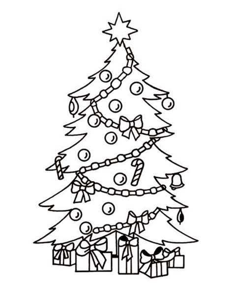 Christmas Tree Drawing Ideas For Kids – InspirationSeek.com