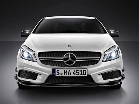 A45 AMG Edition 1 Driven on Track - autoevolution