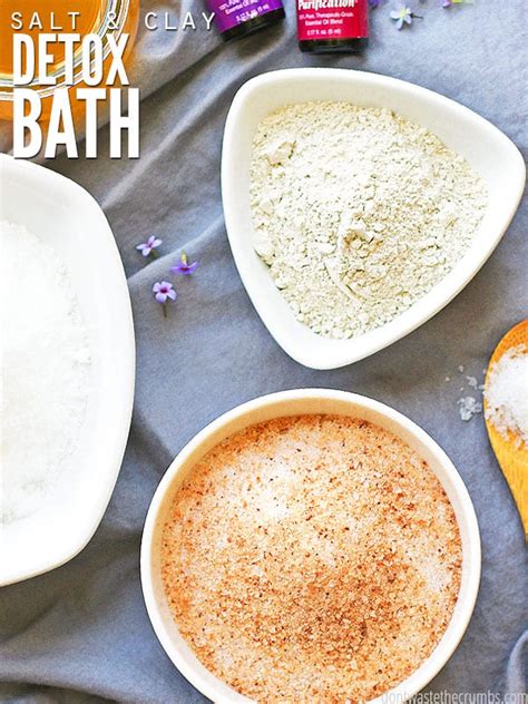 How to Take the Ultimate Detox Bath | Don't Waste the Crumbs