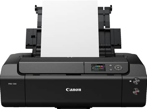 Canon imagePROGRAF PRO-300 Wireless Inkjet Printer Black imagePROGRAF ...