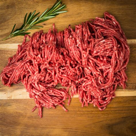 Extra Lean Ground Beef – Traynor Farms