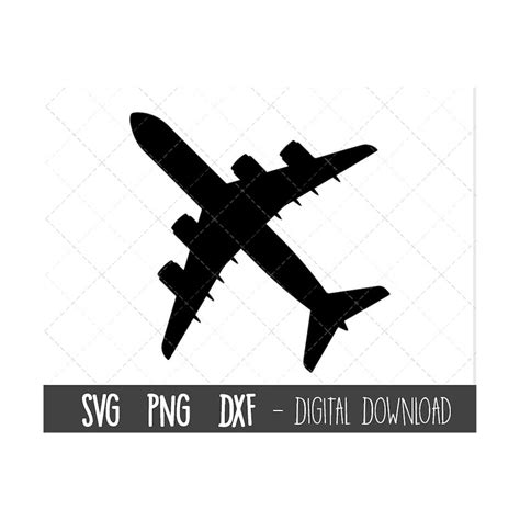 Plane SVG, Aeroplane svg, Jet svg, Jumbo jet svg, travel cli - Inspire ...