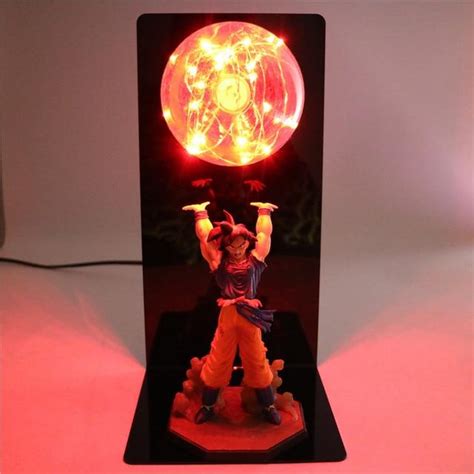 Dragon Ball Z Goku Spirit Bomb LED Night Lamp! | Nintendo Core