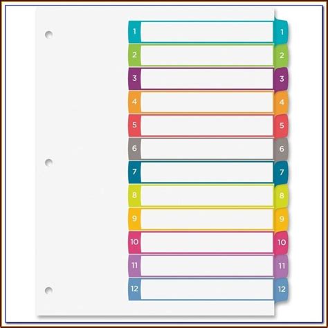 Avery Id Card Template