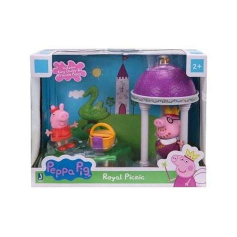 Peppa pig peppa playtime playset royal picnic – Artofit