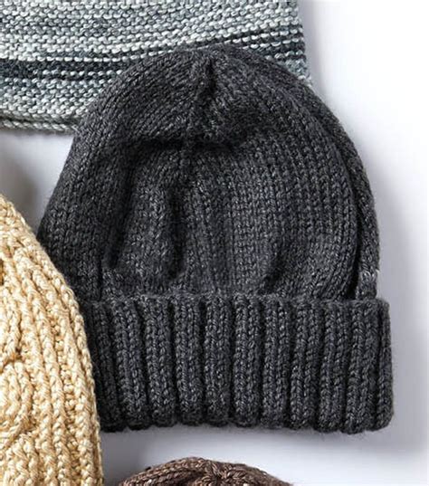 +17 Knitting Patterns For Mens Hats Ideas