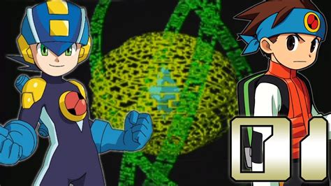 Mega Man Battle Network - Episode 1 - YouTube