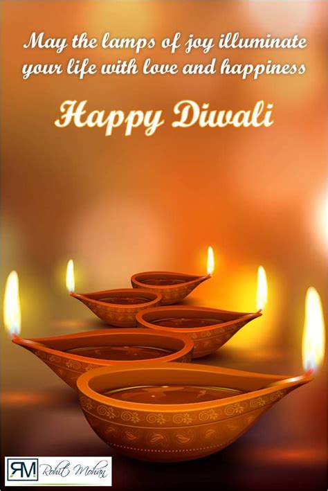 Good wishes for a joyous Diwali and a Happy New Year from #RohitMohan #Diwali