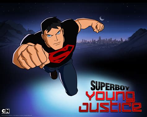 Superboy - Teen Titans vs. Young Justice Wallpaper (31080895) - Fanpop