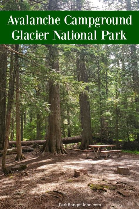 Avalanche Campground - Glacier National Park {Video} | Park Ranger John