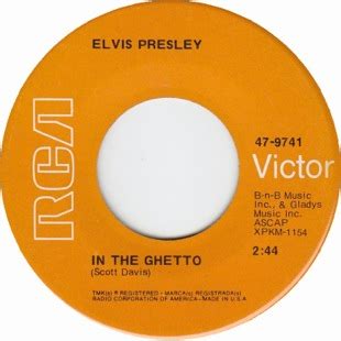 “In the Ghetto” … The Song That Made Elvis Presley Relevant Again