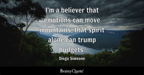 Diego Simeone - I'm a believer that emotions can move...