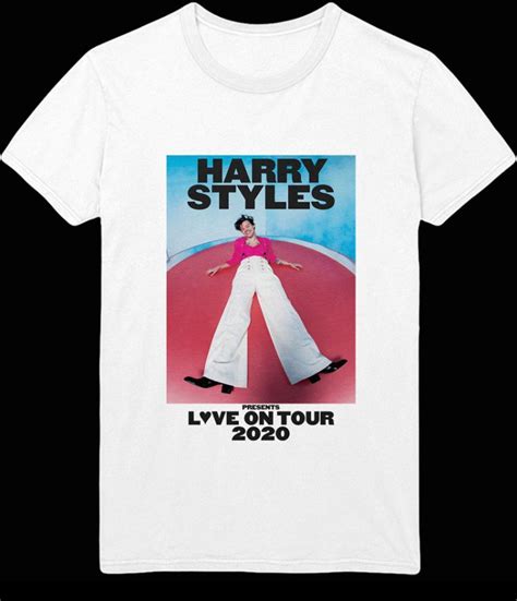 Harry Styles Love On Tour t-shirts are now available exclusively in the ...