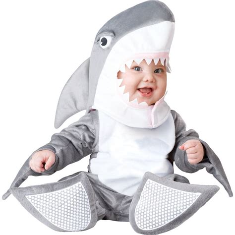 Incharacter Infant Baby Deluxe Lil' Shark Costume 12-18 Months ...