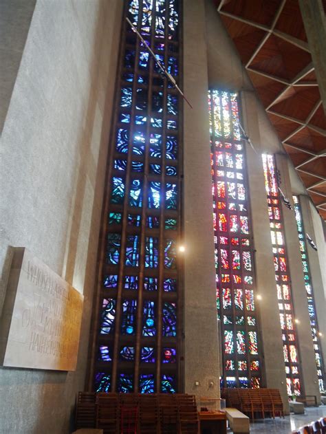 Photo blog: Coventry Cathedral-stained glass windows