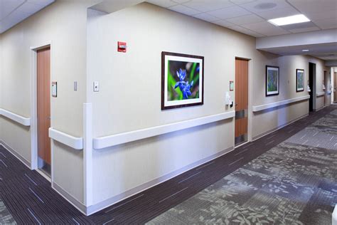 Hospital Hallway - Riverwood Healthcare CenterRiverwood Healthcare Center