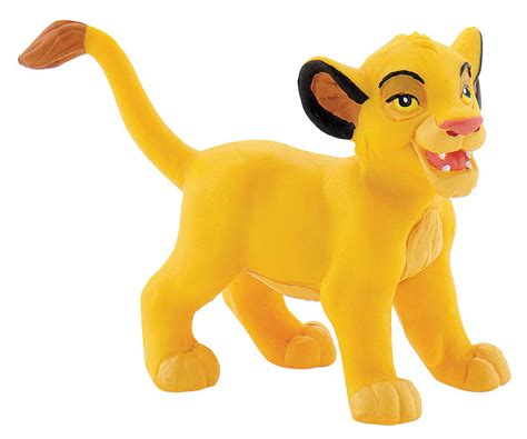 12254 Young Simba Mini Figurine Toy Disney Lion King [Bullyland] | eBay