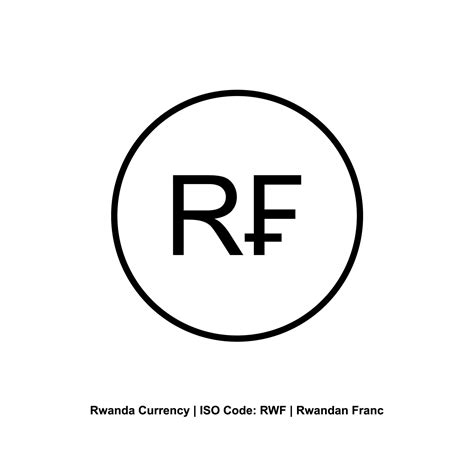 Rwanda Currency Symbol, Rwandan Franc Icon, RWF Sign. Vector Illustration 20790139 Vector Art at ...