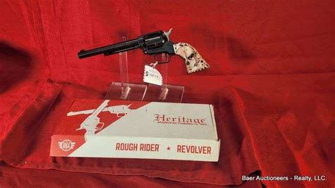 Heritage Rough Rider 22LR Revolver - Baer Auctioneers - Realty, LLC