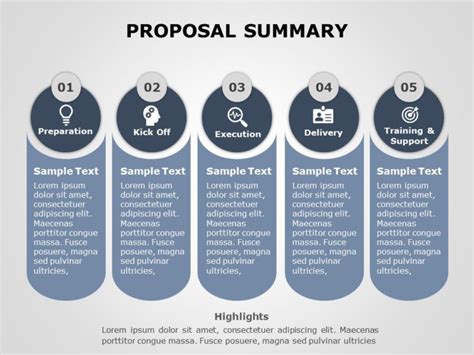 Project Proposal Approach PowerPoint Template