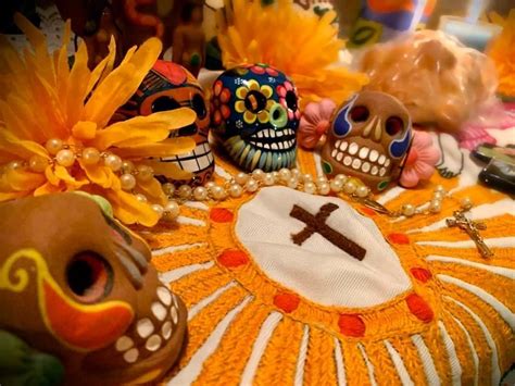 It’s Not Either/Or. It’s Both. Halloween and Día de los Muertos. - CU ...