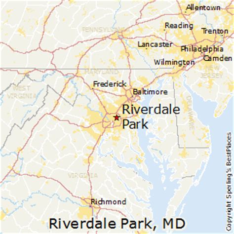 Best Places to Live in Riverdale Park, Maryland