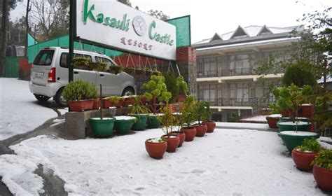 Yes, It's Snowing In Kasauli After More Than A Decade