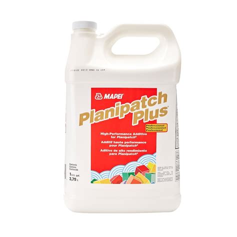 MAPEI Planipatch Plus 1-Gallon Additive in the Surface Preparation ...