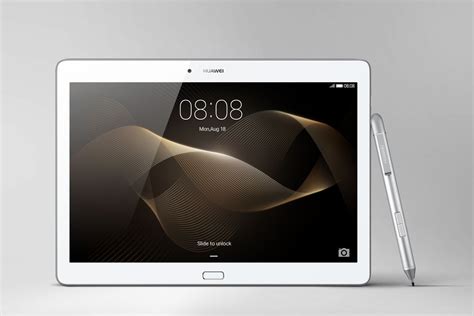 Huawei made a 10-inch Android tablet with a stylus - The Verge