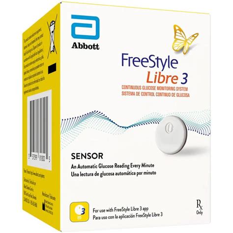 FreeStyle Libre 3 Sensor