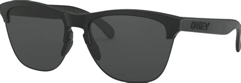 Oakley Frogskins Lite - Matte Black - Grey Lens Sunglasses | Altitude ...