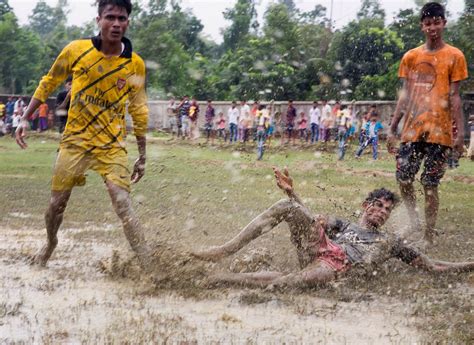 The World Cup in muddy field | Smithsonian Photo Contest | Smithsonian Magazine