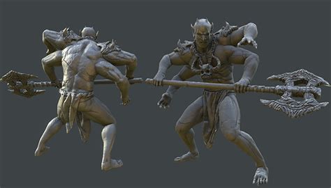 ArtStation - Mehrunes Dagon, Daniel Harrington Daedric Prince ...